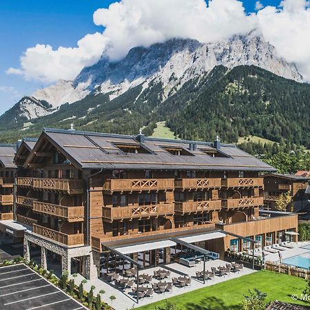 Bergresort Zugspitze Ehrwald By Alps Resorts Экстерьер фото