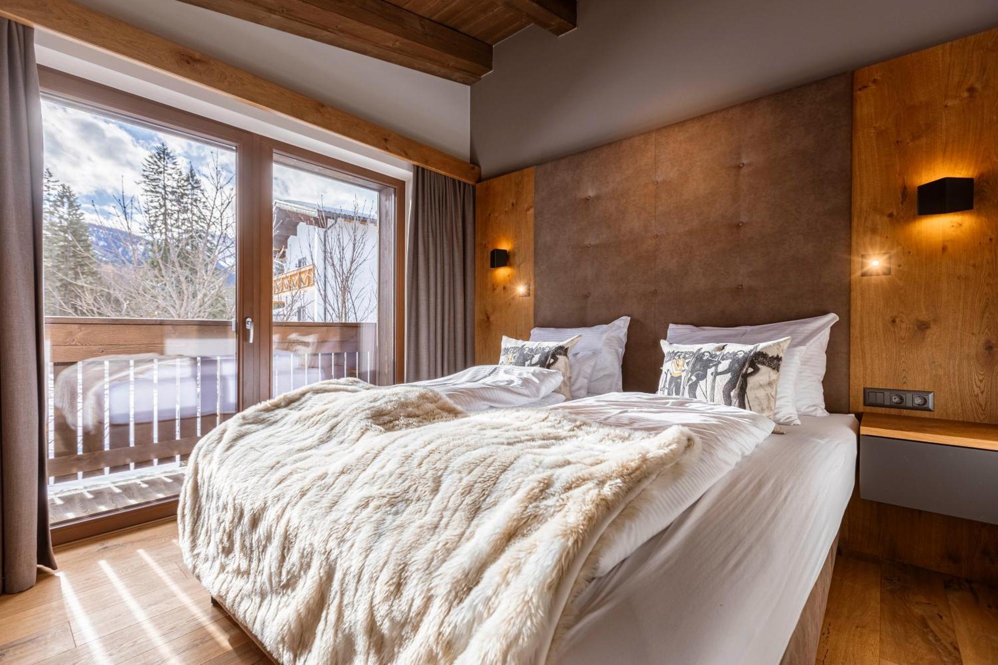 Bergresort Zugspitze Ehrwald By Alps Resorts Экстерьер фото