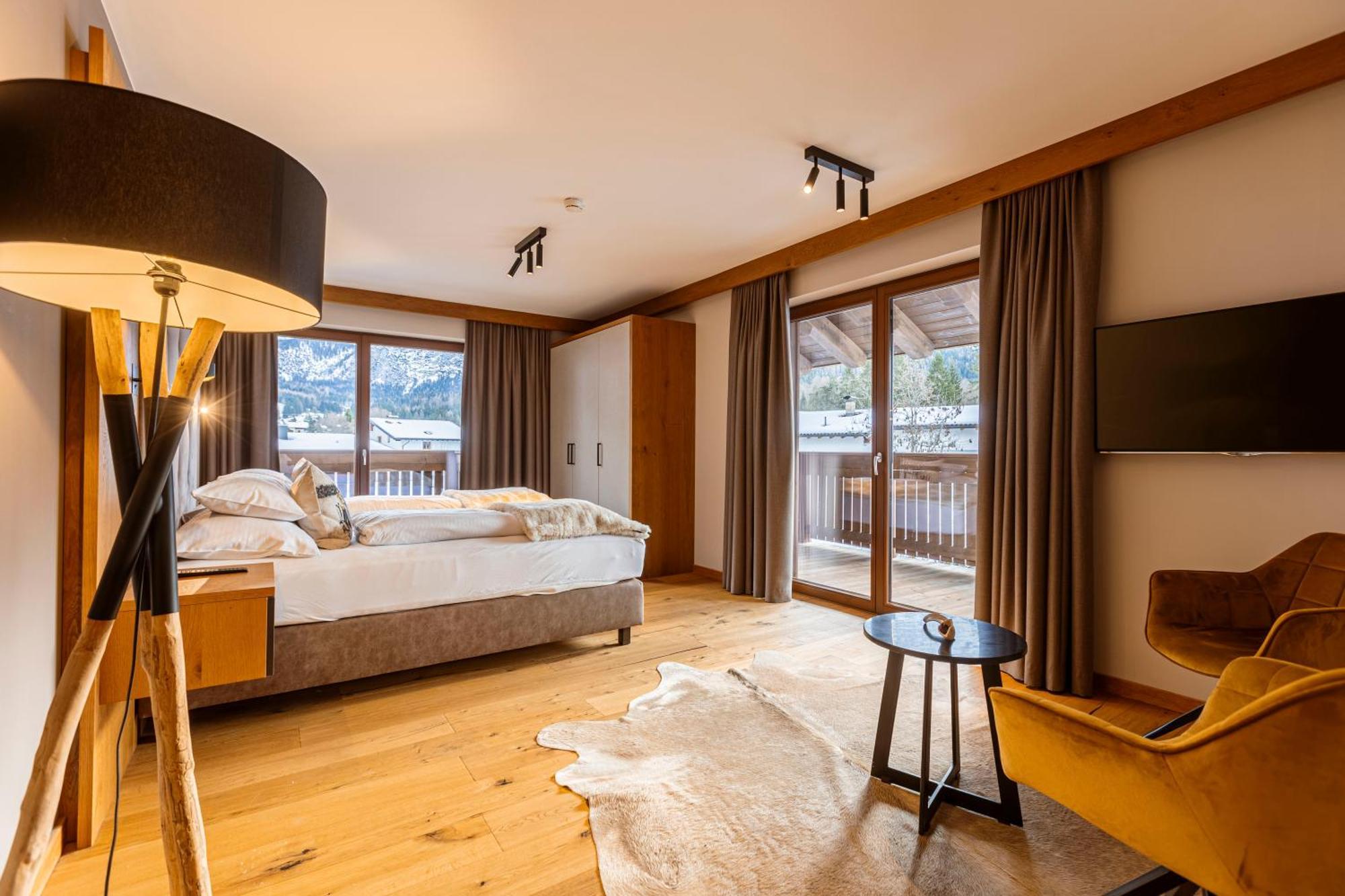 Bergresort Zugspitze Ehrwald By Alps Resorts Экстерьер фото