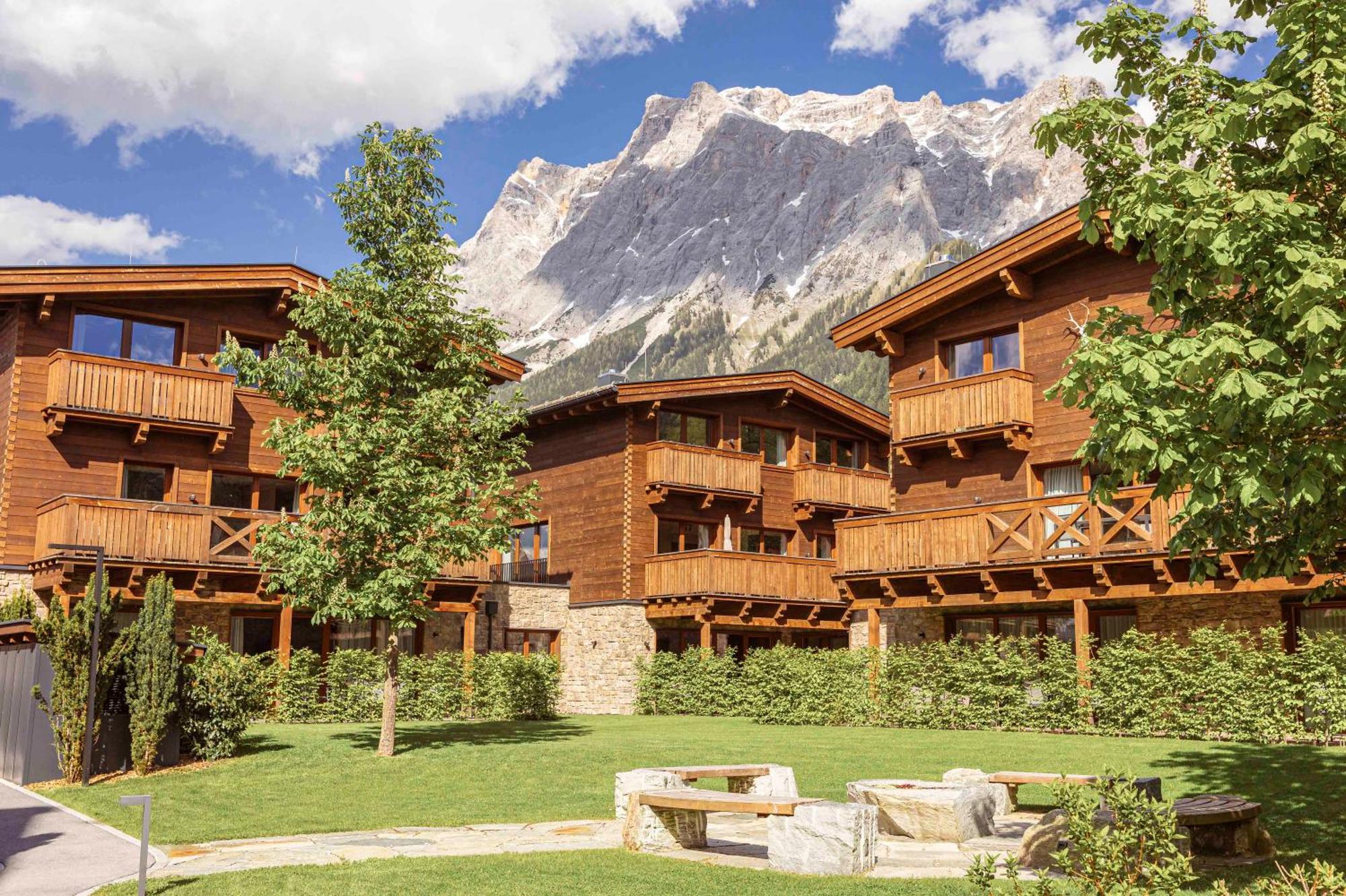 Bergresort Zugspitze Ehrwald By Alps Resorts Номер фото